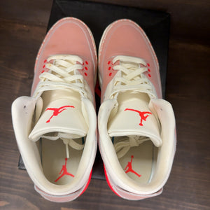 Jordan 3 Retro Rust Pink (Women's) - Image 5