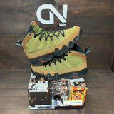 Jordan 9 Retro Boot NRG Military Brown - Image 1