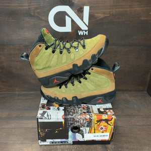 Jordan 9 Retro Boot NRG Military Brown - Image 1