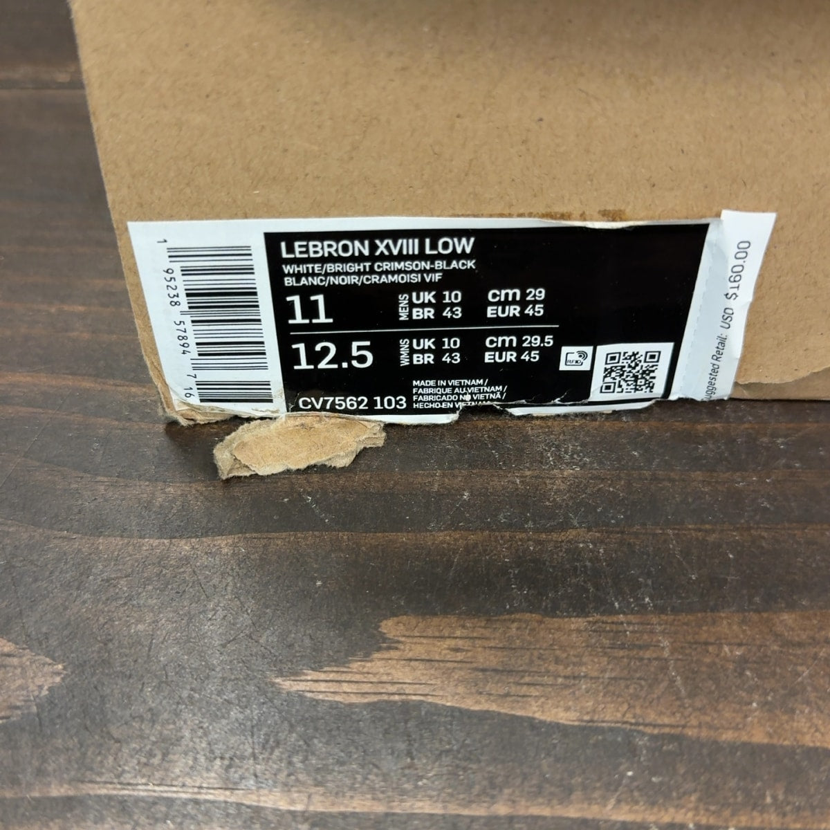 Nike LeBron 18 Low Sylvester vs Tweety Space Jam - Image 8