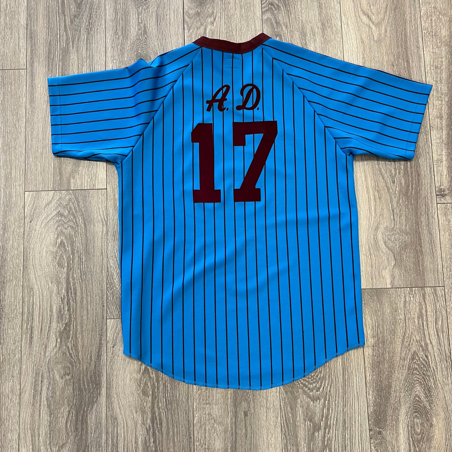 Supreme Blue Soccer Jersey (USED)
