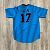 Supreme Blue Soccer Jersey (USED)
