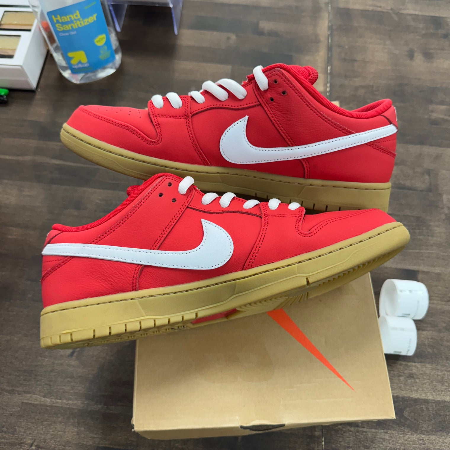 Nike SB Dunk Low University Red Gum (USED)