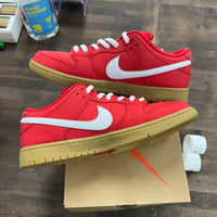 Nike SB Dunk Low University Red Gum (USED)