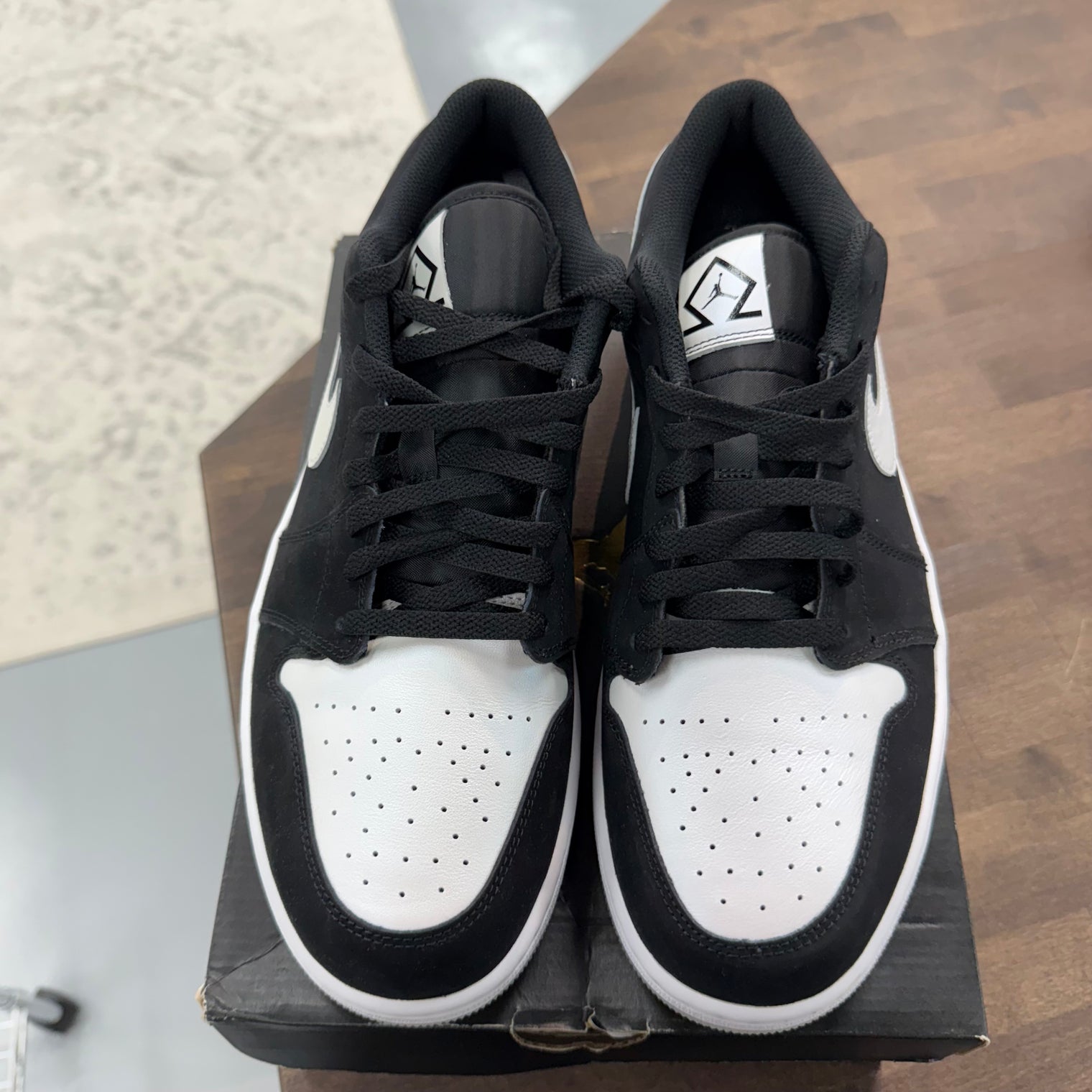 Diamond Shorts Jordan 1 Low (Lightly Worn)