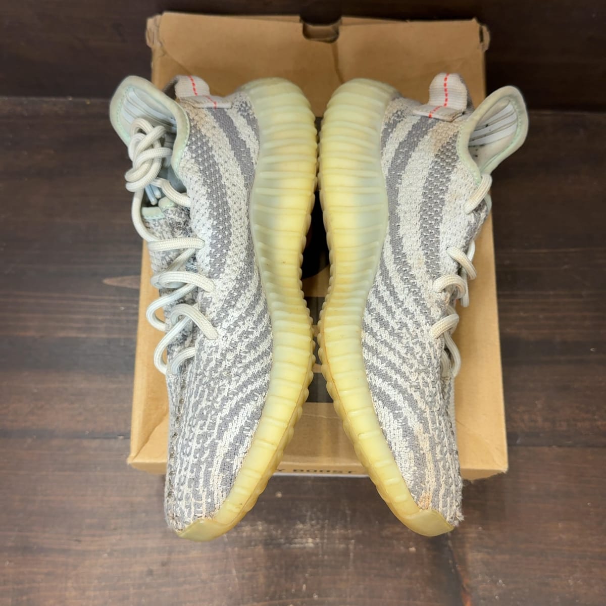 adidas Yeezy Boost 350 V2 Blue Tint Size 5 (Pre-Owned) - aux
