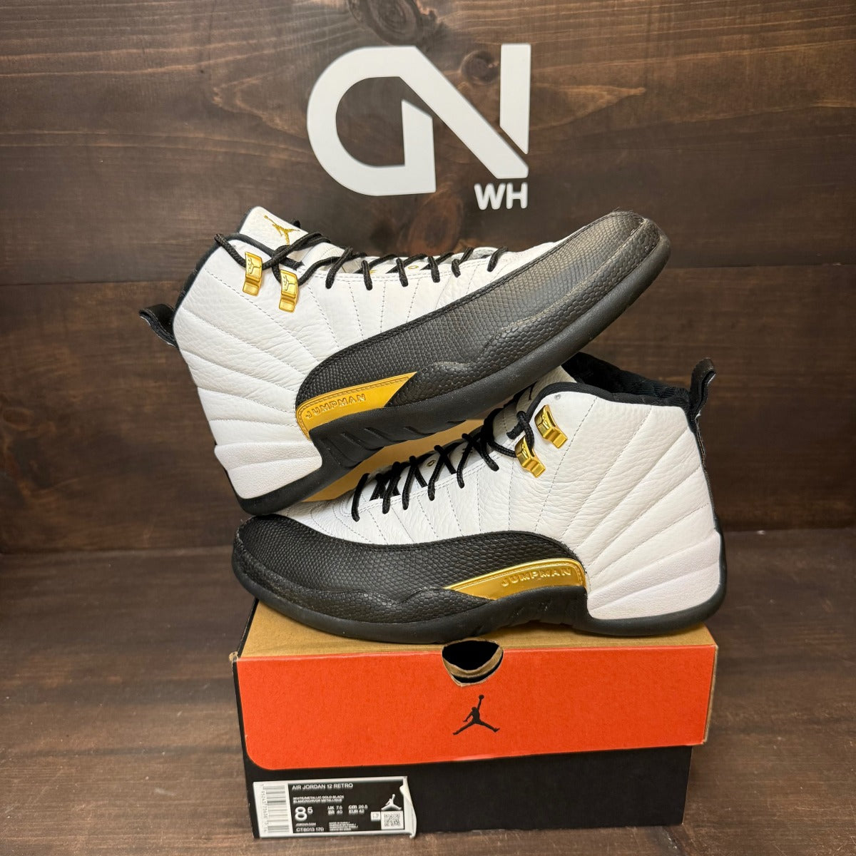 Jordan 12 Retro Royalty Taxi - Image 1