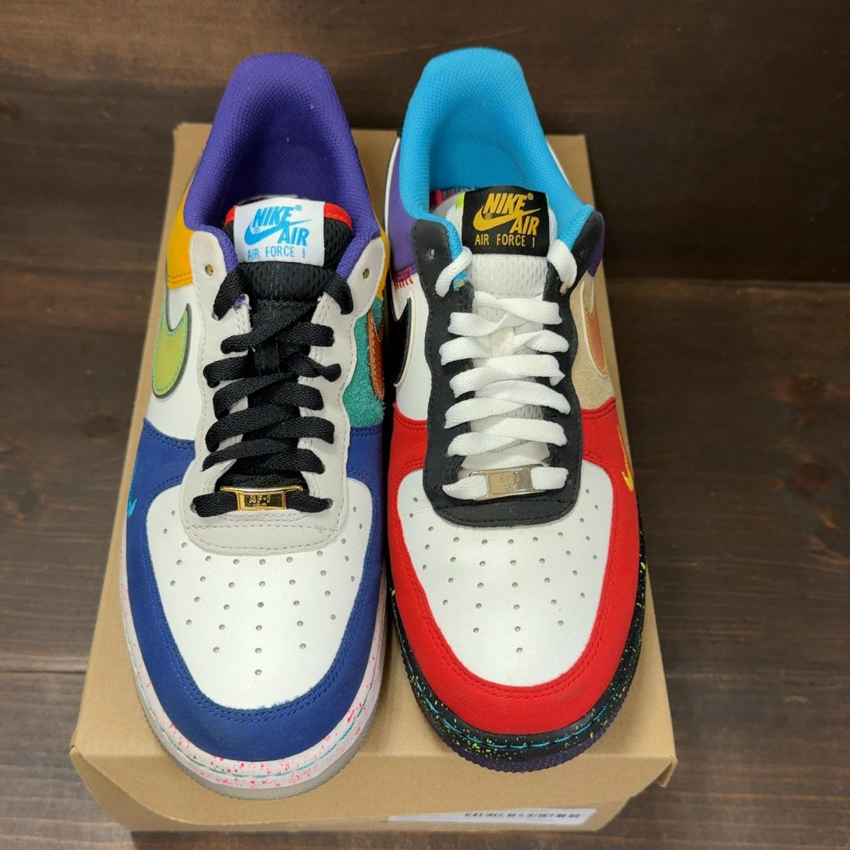 Nike Air Force 1 Low What The LA Size 9 (Pre-Owned) - Image 3