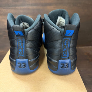 Jordan 12 Retro Black Game Royal (GS) Size 6.5Y (Pre-Owned) - Image 4