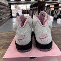 Medium Soft Pink Jordan 5 Retro (USED)
