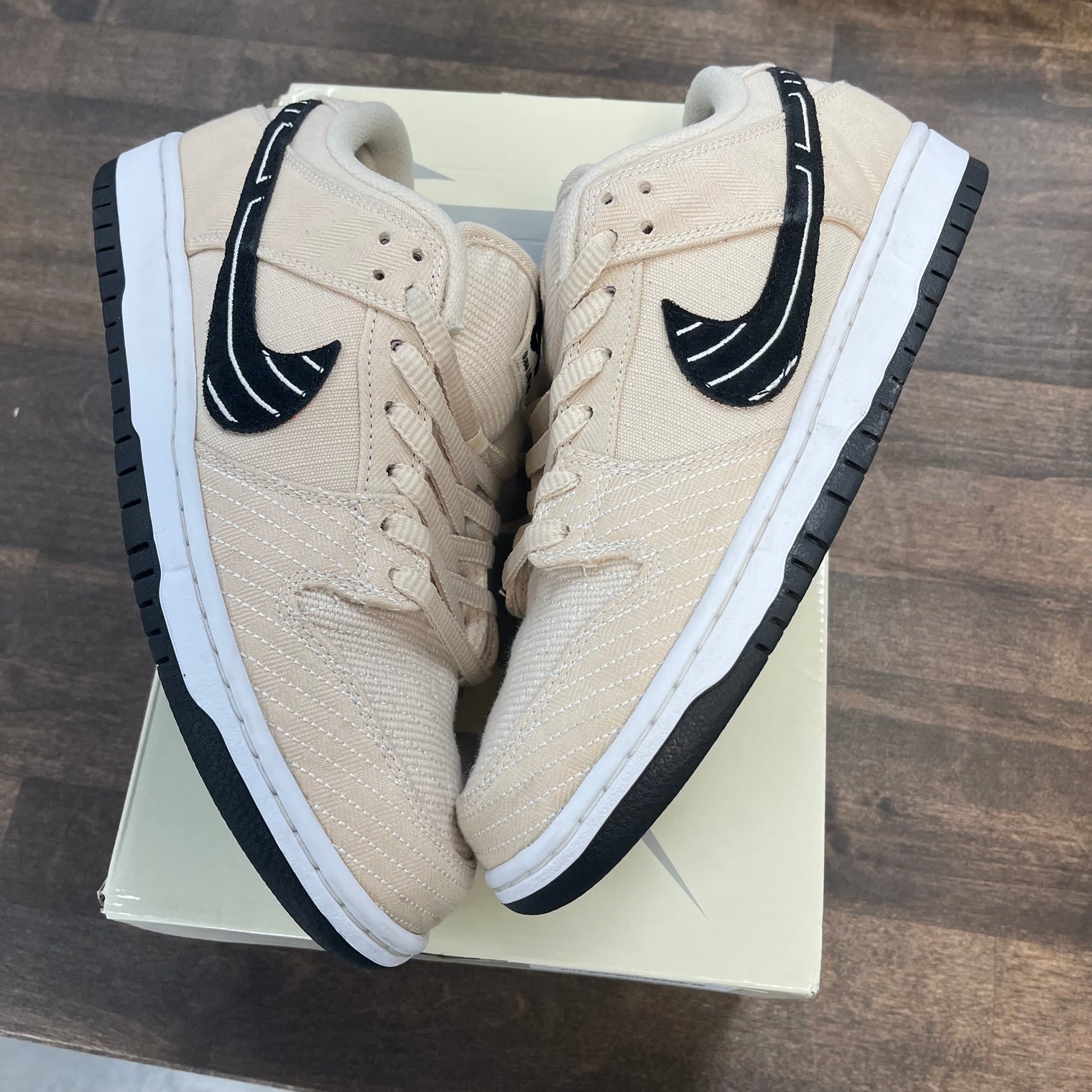 Albino Sb Dunk Low (USED)