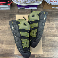 Rough Green Nike Air More Uptempo (USED, No Box)