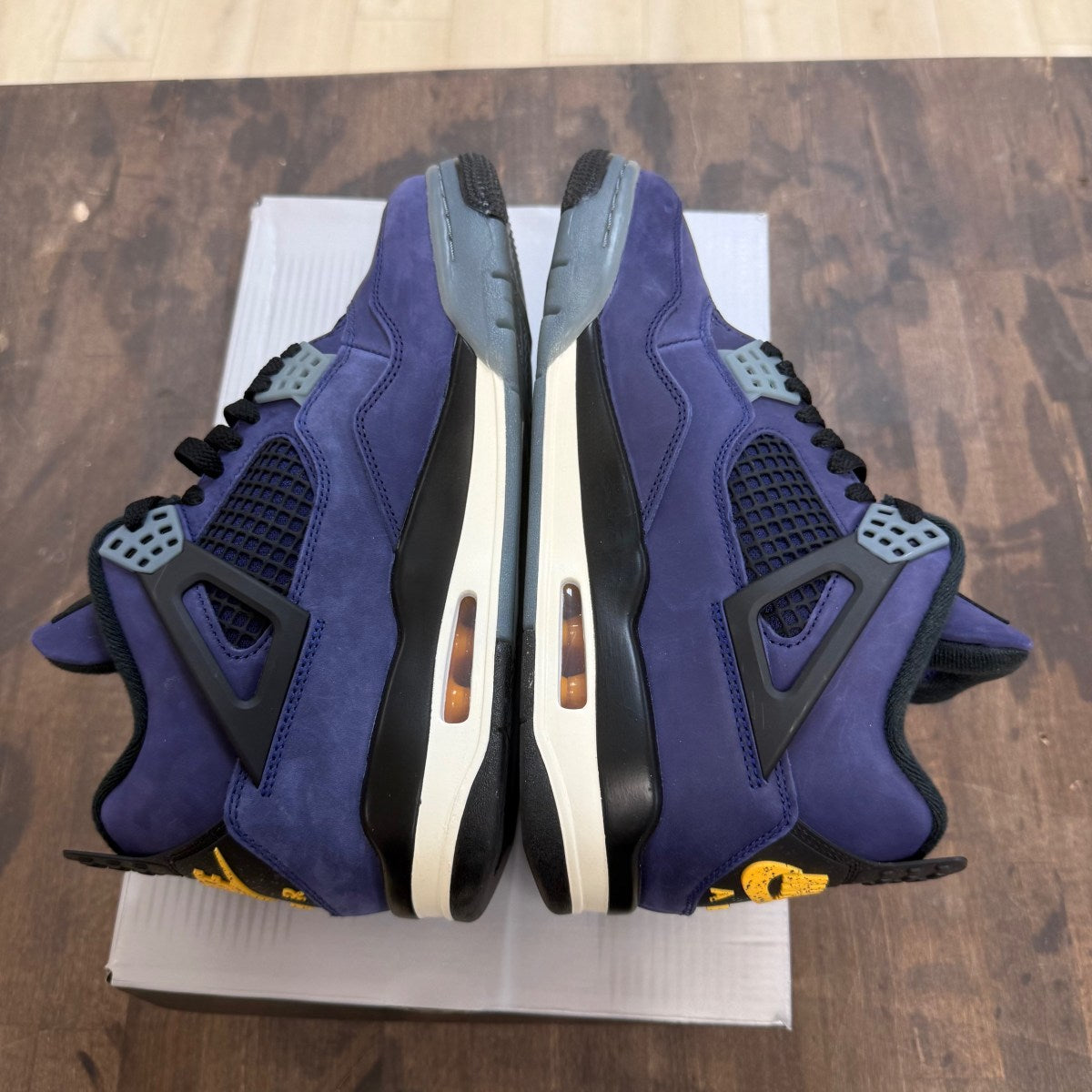 Jordan 4 Retro Lakers - Image 4