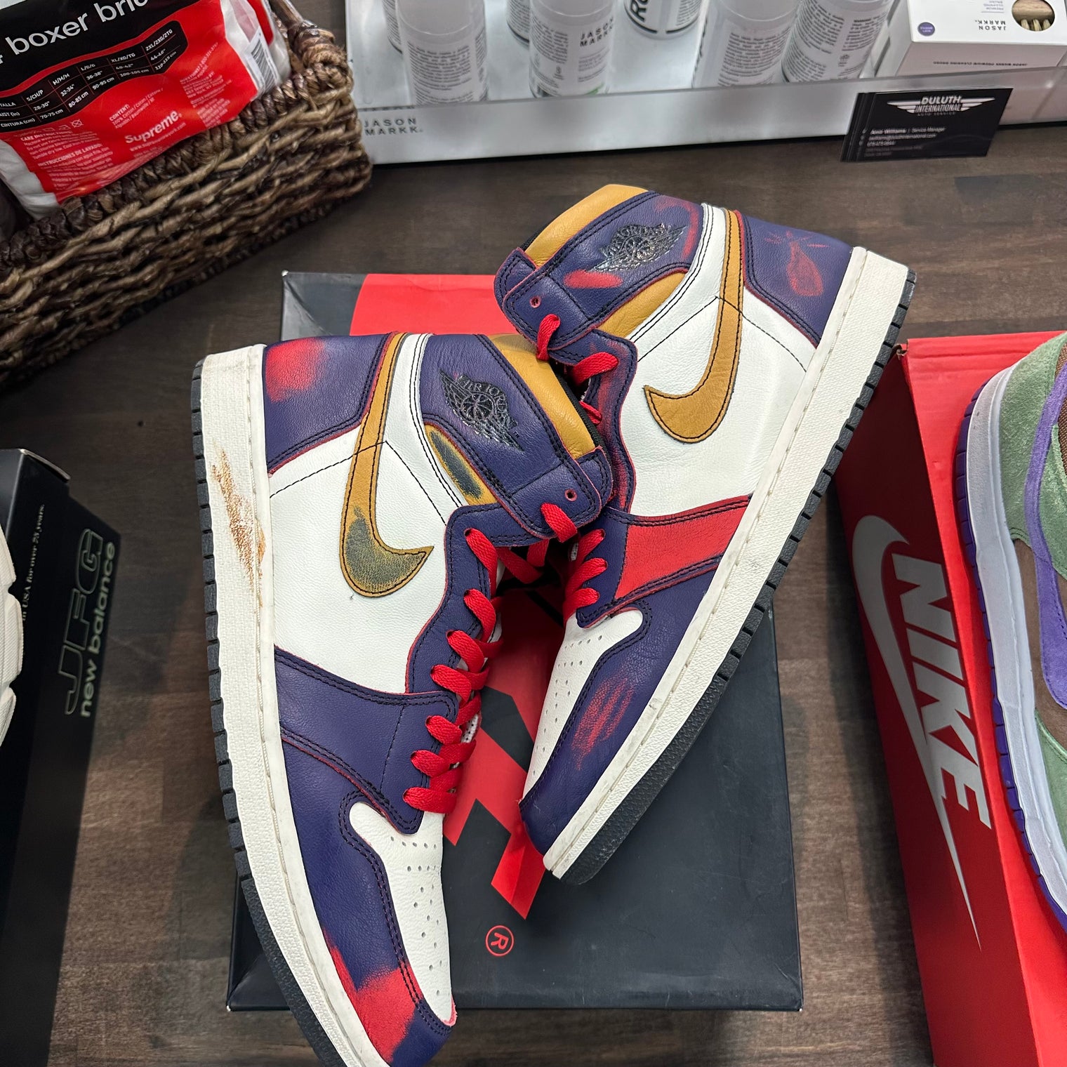 LA to Chicago Jordan 1 High SB (USED)