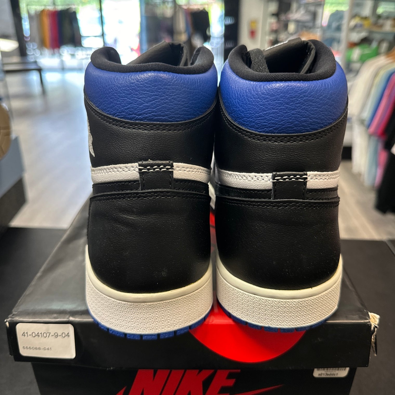 Royal Toe Jordan 1 High (USED)