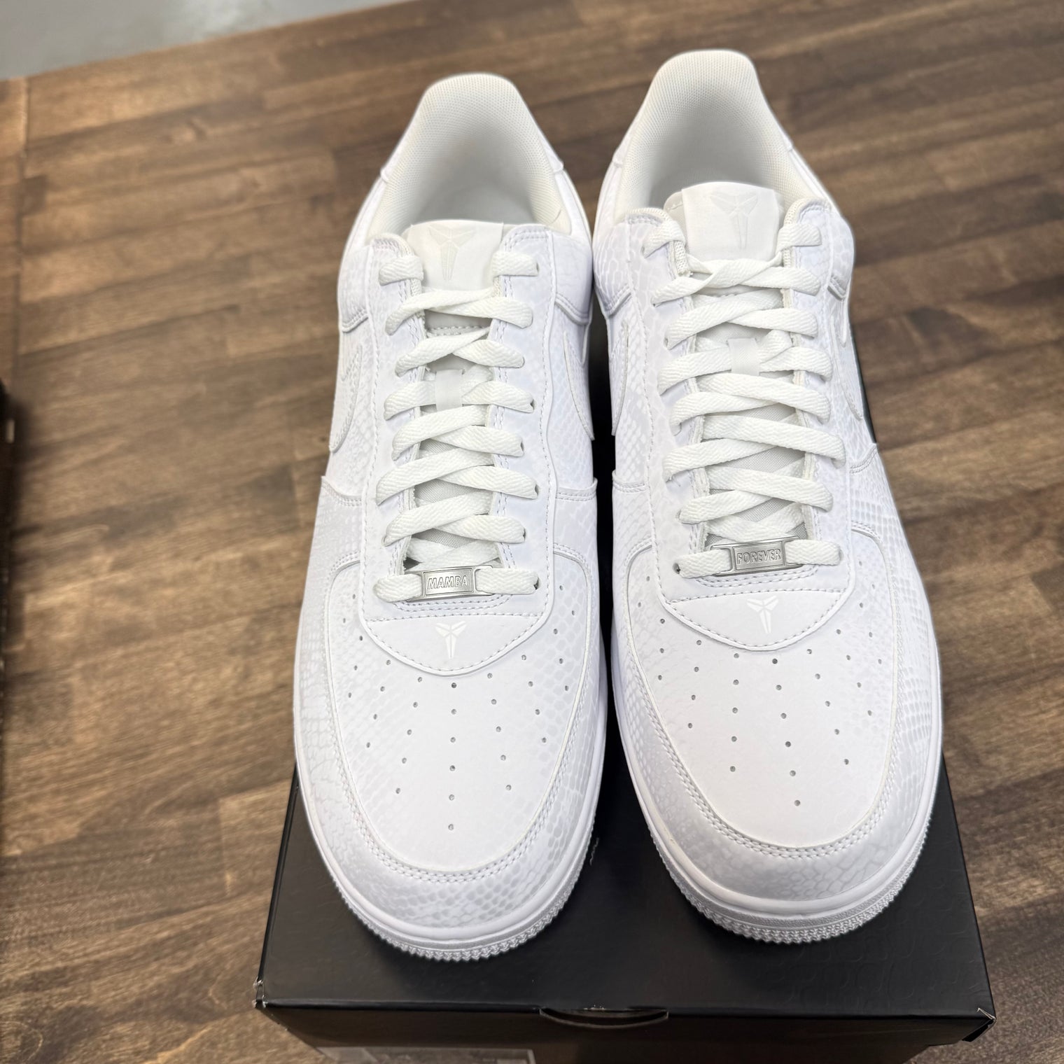 Kobe Bryant Forever White Air Force 1 Low (USED)
