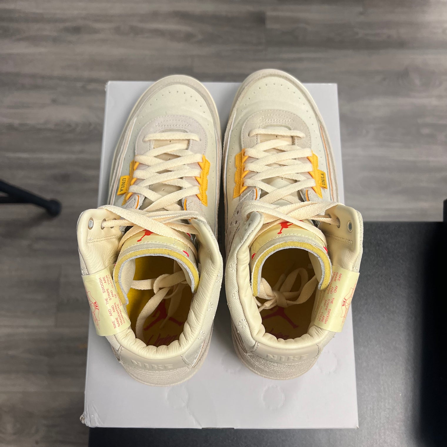 Jordan 2 Retro SP Union Rattan (USED)