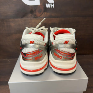 New Balance 1000 thisisneverthat Metallic Silver Red Size 11 (Pre-Owned) - Image 4