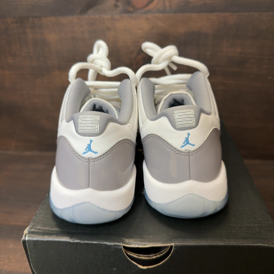 Jordan 11 Retro Low Cement Grey (GS) Size 4.5Y (Pre-Owned)