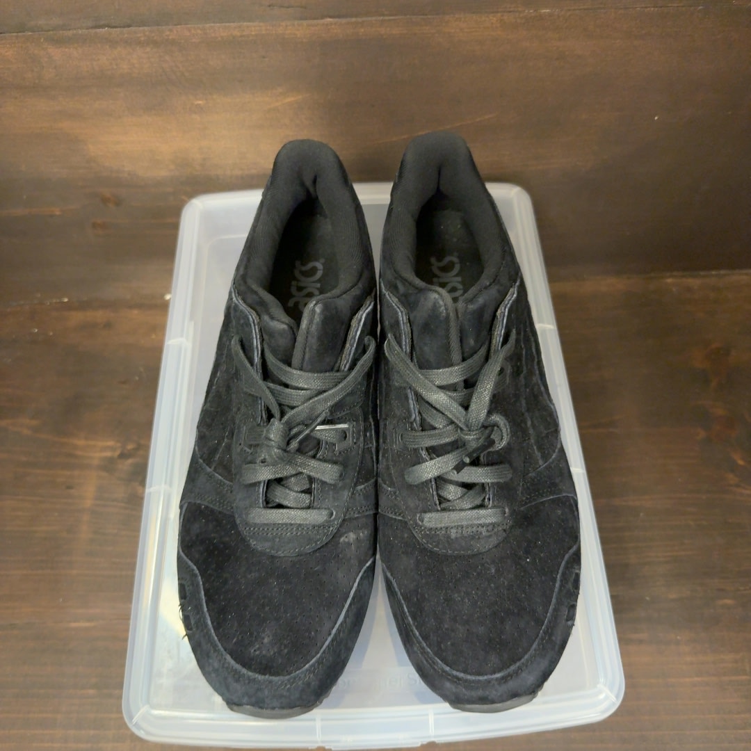 ASICS Gel-Lyte III 30th Anniversary Triple Black Size 10 (Pre-Owned) - Image 3
