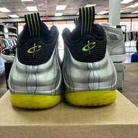 Nike Air Foamposite One Silver Volt Camo Size 10 (Pre-Owned) - Image 4