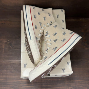 Converse Chuck 70 Hi Patta Mini Logo Pack Natural Ivory Size 9.5 (Pre-Owned) - Image 2