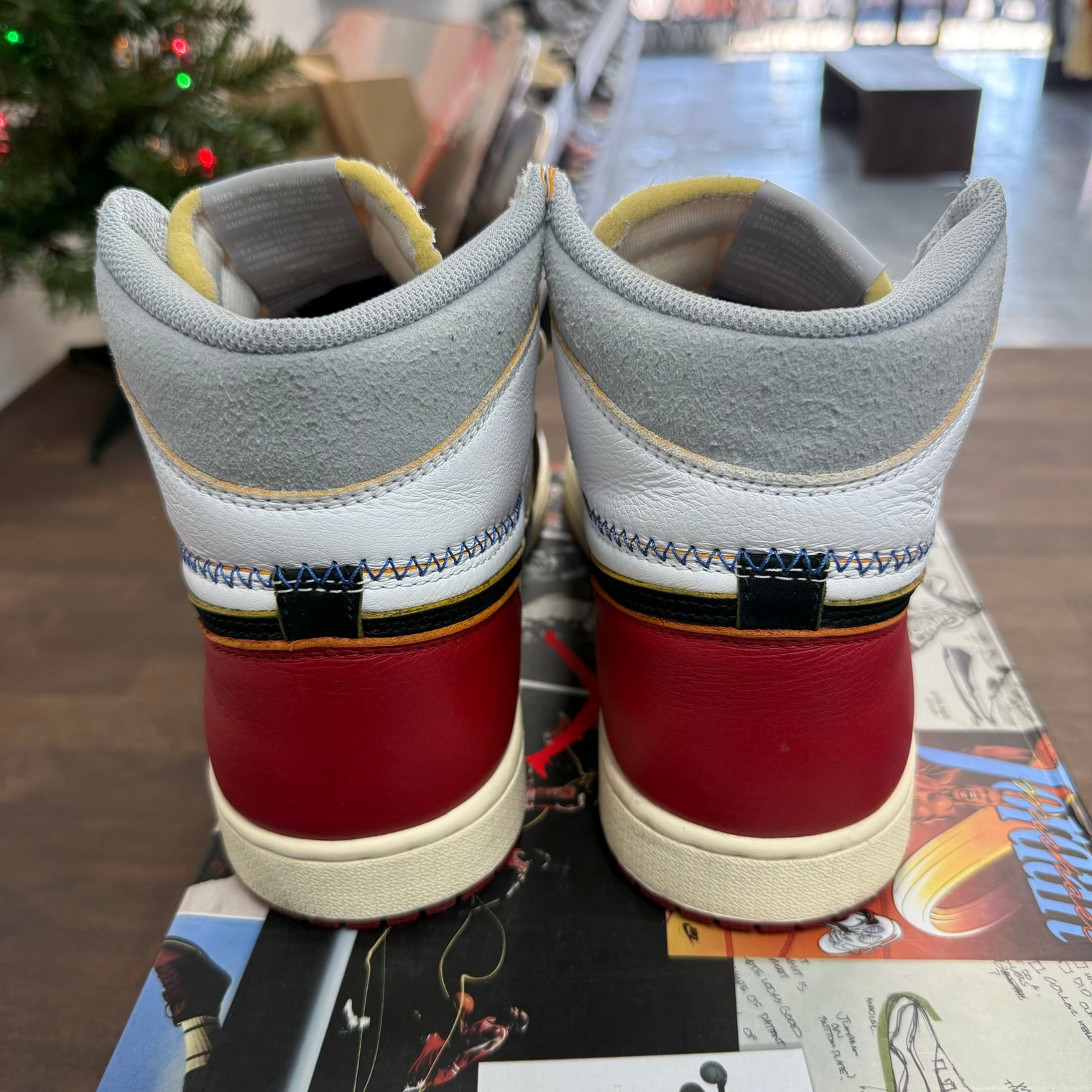Black Toe Jordan 1 High Union (USED)