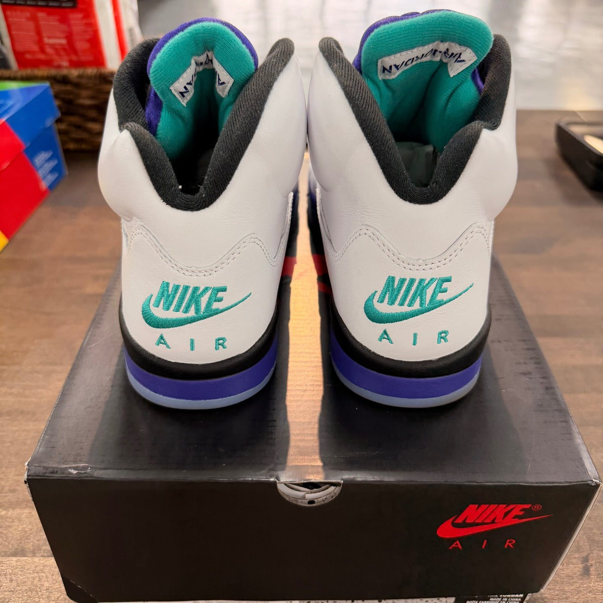 Jordan 5 Retro Grape (2025) - Image 4