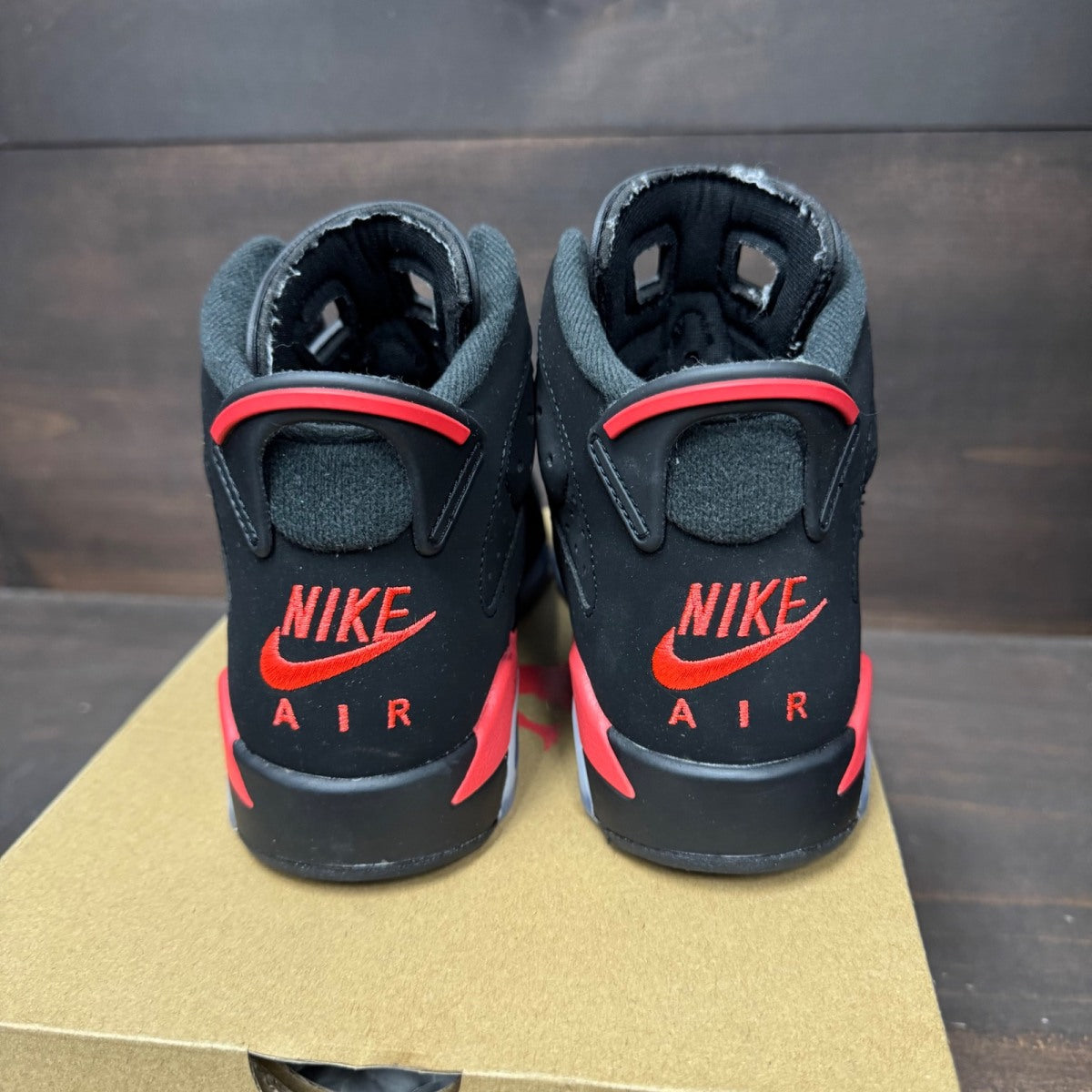 Jordan 6 Retro Infrared Salesman (GS) - Image 5