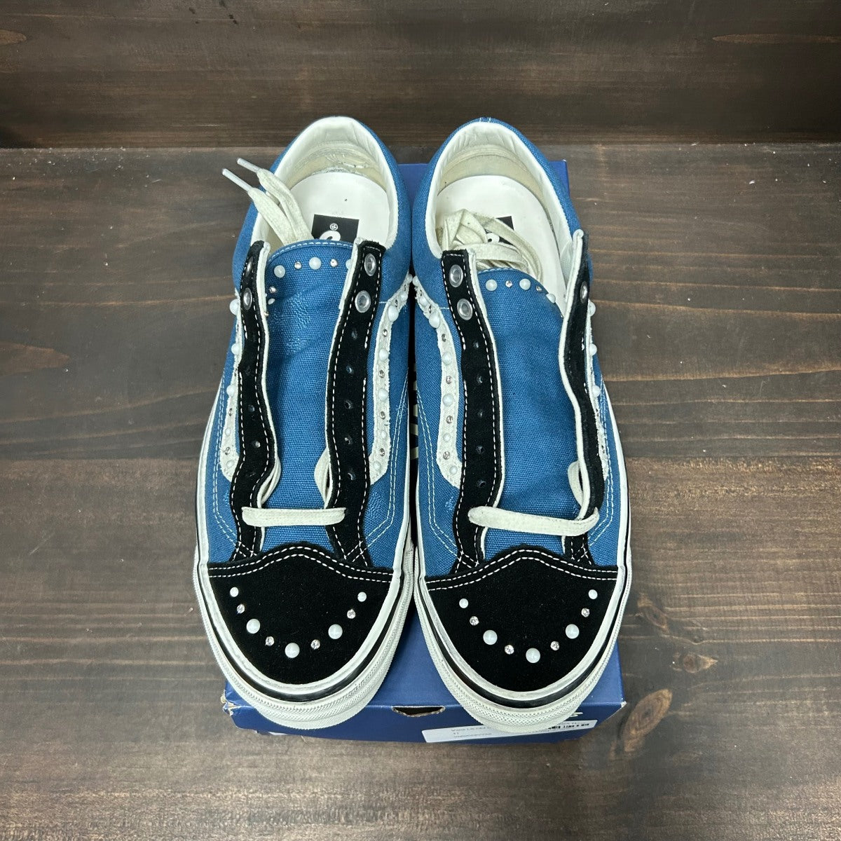 Vans LX Old Skool 36 Pearlized Pack Black Navy - Image 3