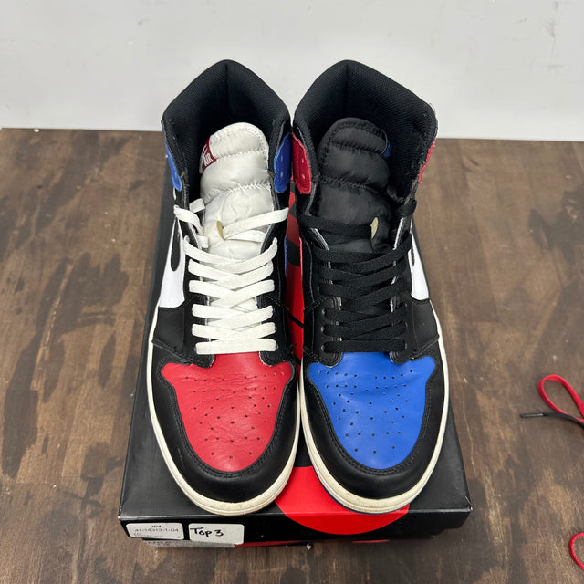 Top 3 Jordan 1 High (USED)