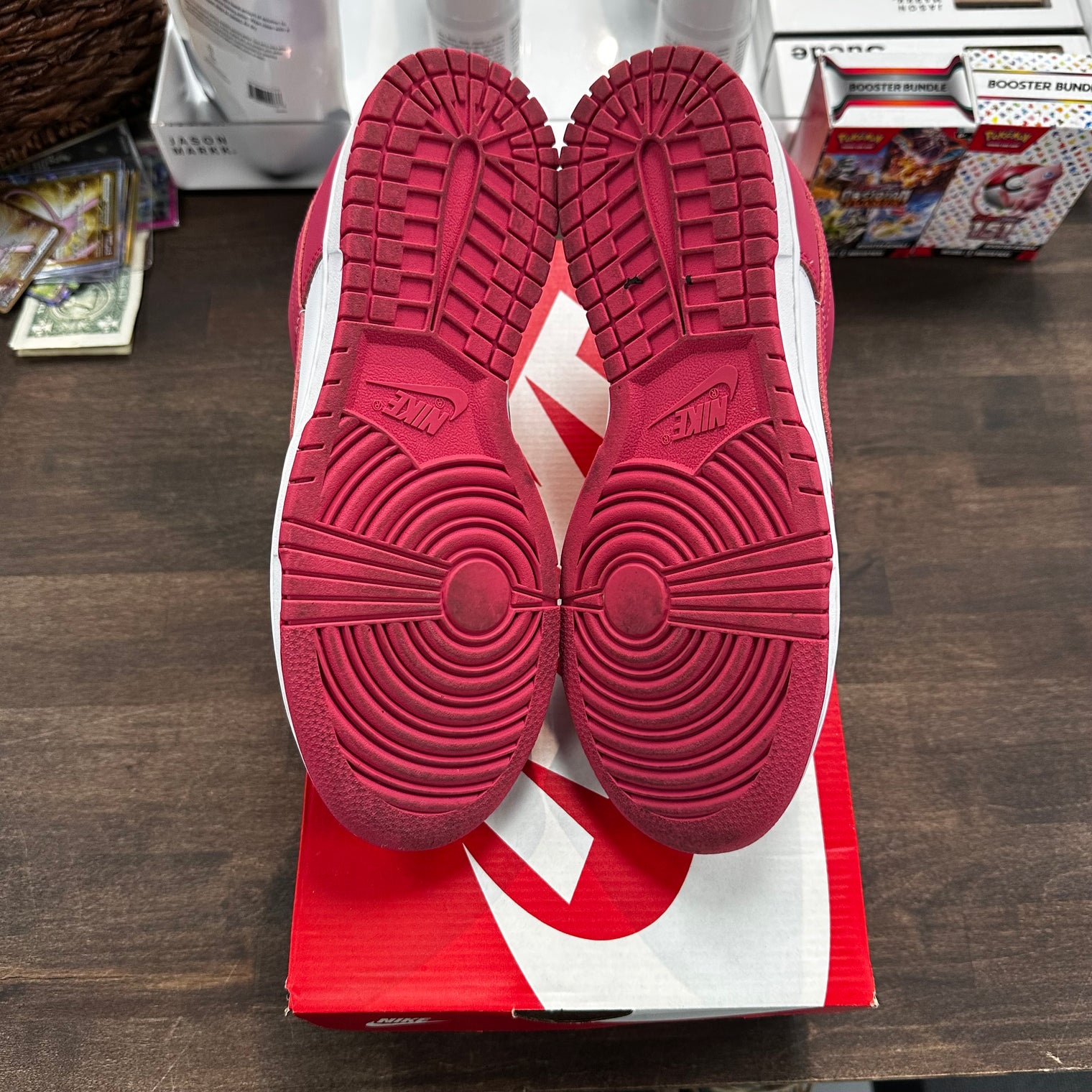 Archeo Pink Nike Dunk Low (USED)