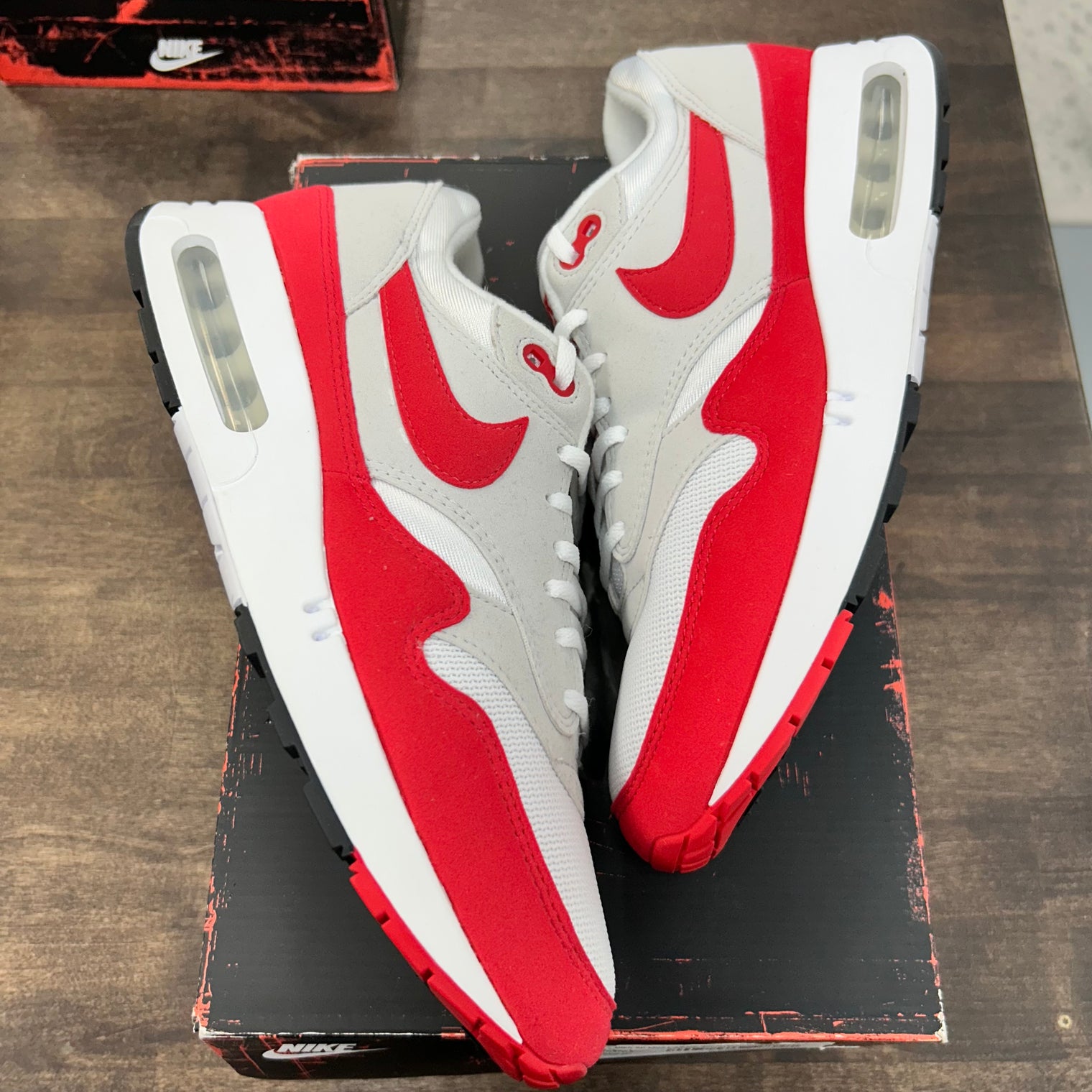 Big Bubble Air Max 1 Sport Red (USED)