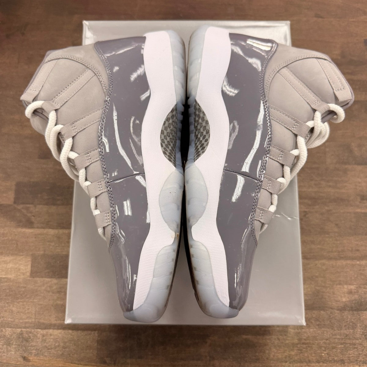 Jordan 11 Retro Cool Grey (2021) - Image 3
