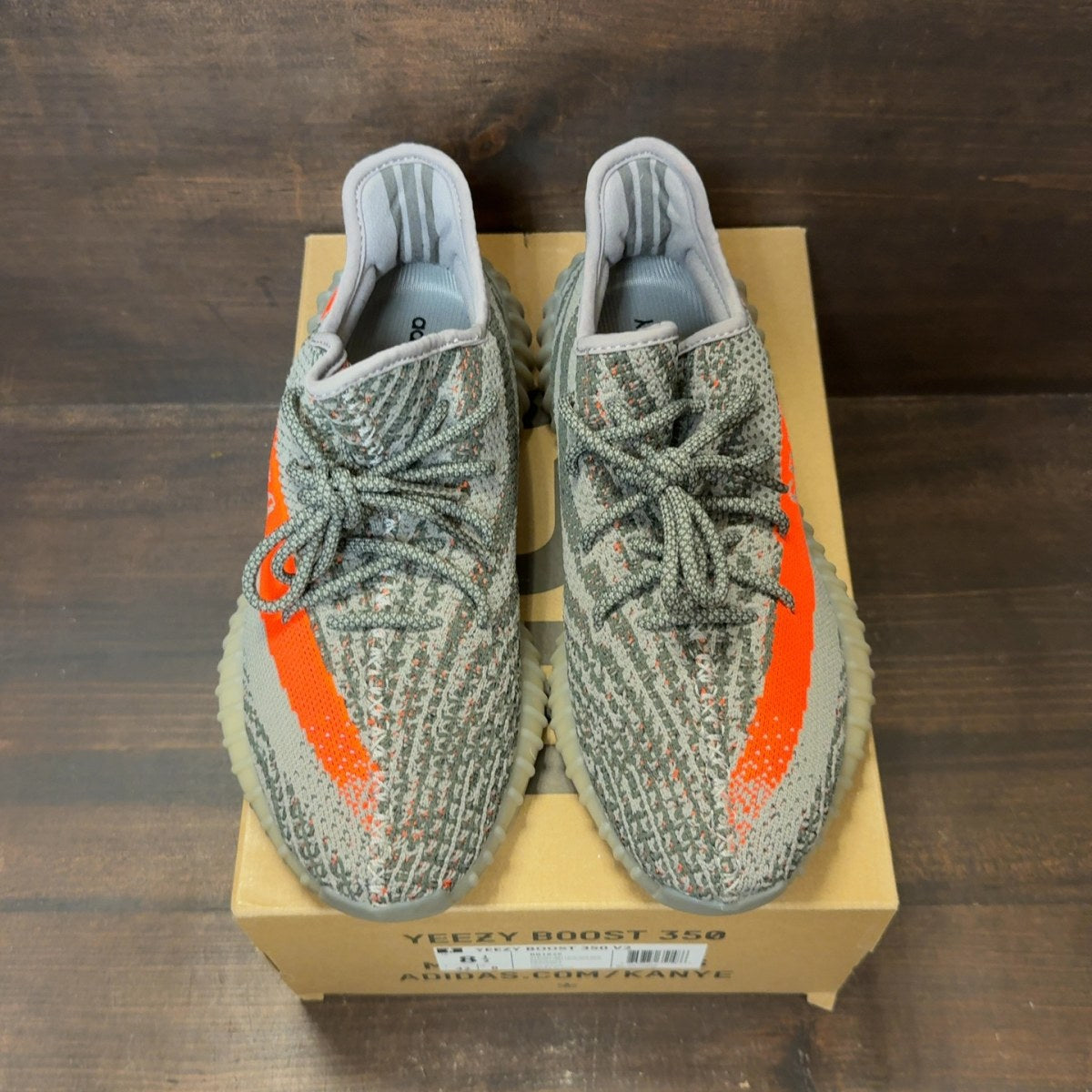 adidas Yeezy Boost 350 V2 Beluga Size 8.5 (Pre-Owned)
