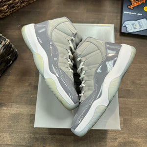 Jordan 11 Retro Cool Grey (2021) Size 8.5 (Pre-Owned) - Image 1