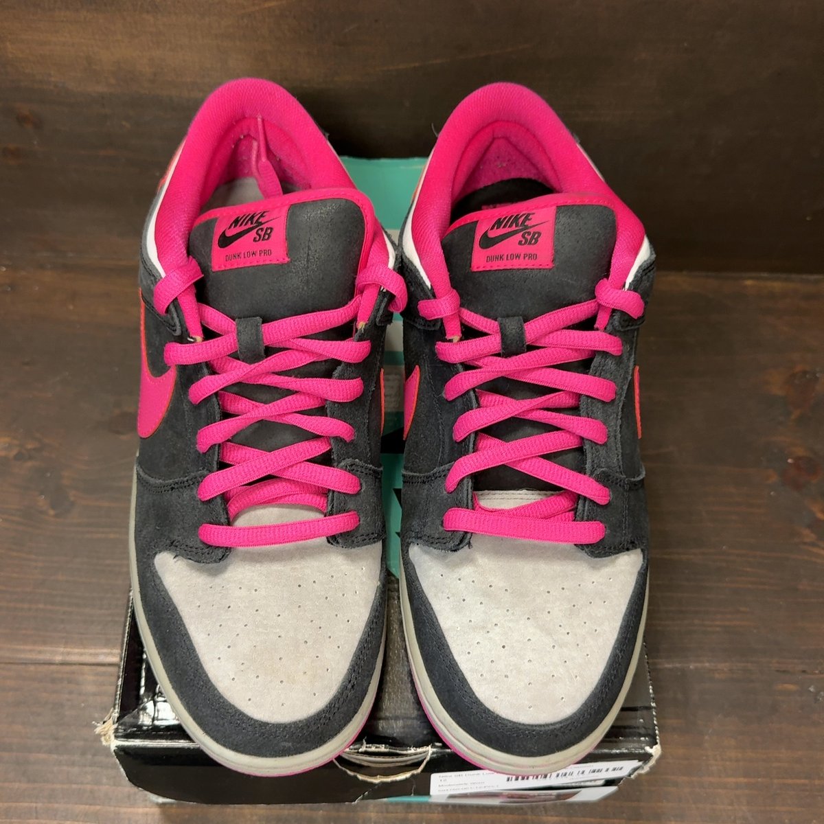 Nike SB Dunk Low Disposable Size 12 (Pre-Owned) - tag