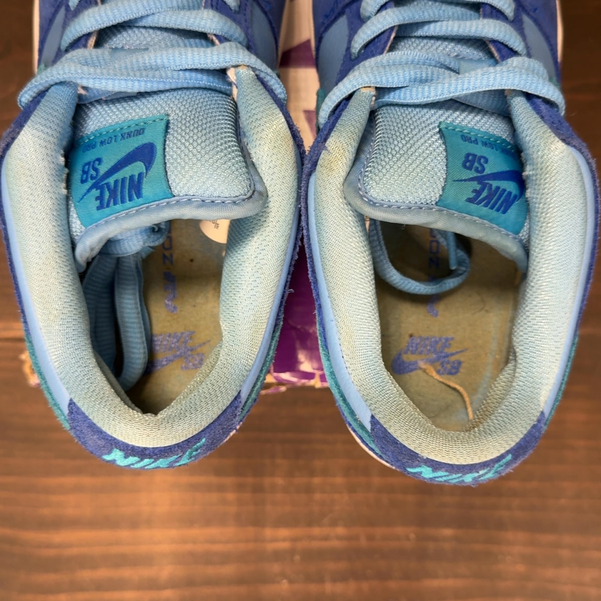 Nike SB Dunk Low Blue Raspberry - Image 6