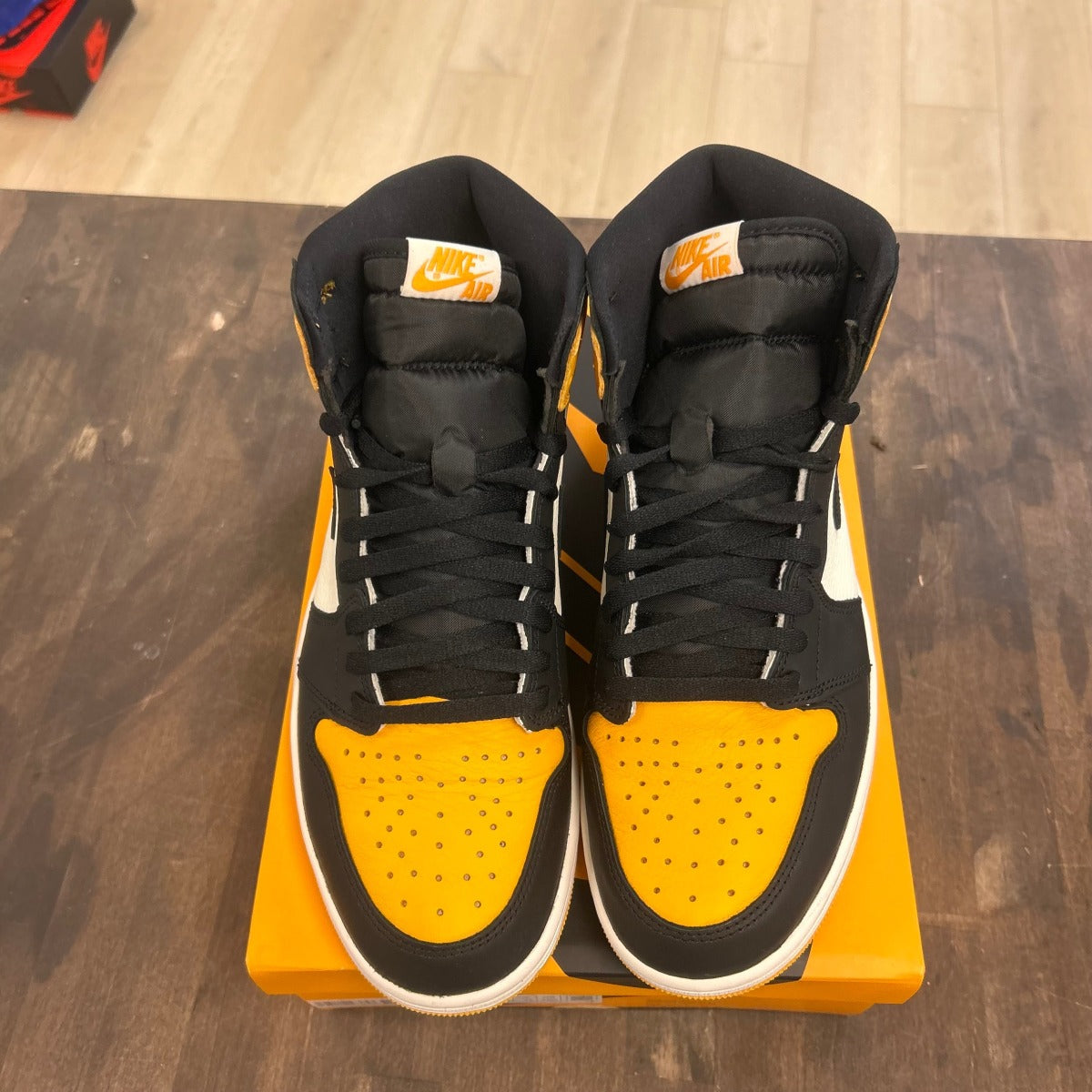 Jordan 1 Retro High OG Taxi - Image 2