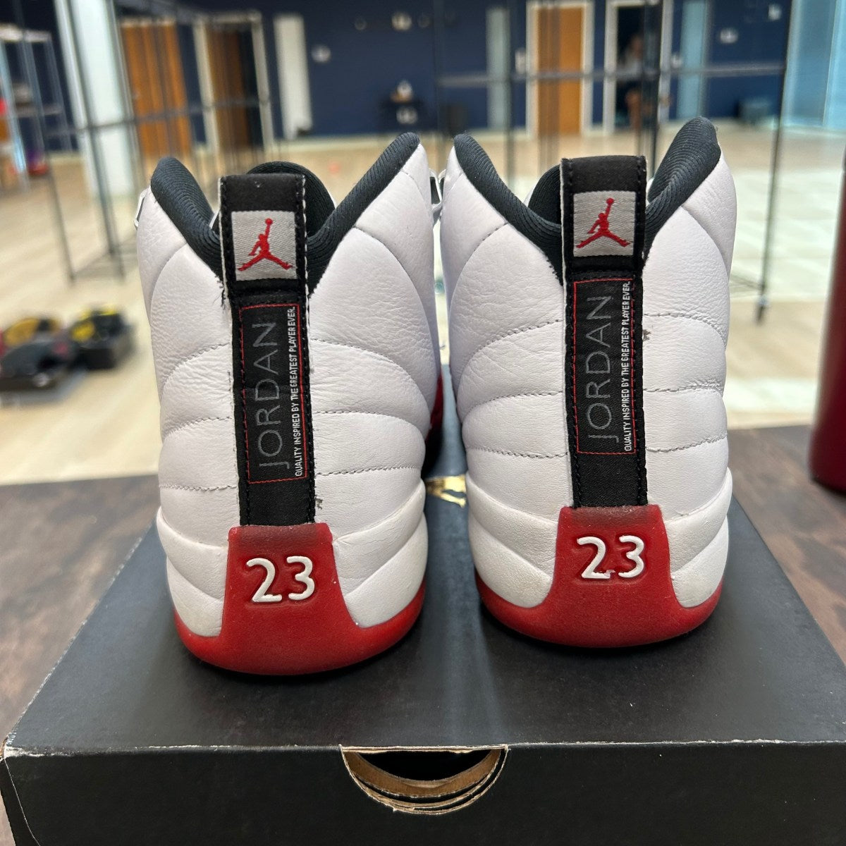 Jordan 12 Retro Cherry (2023) (GS) - Image 4