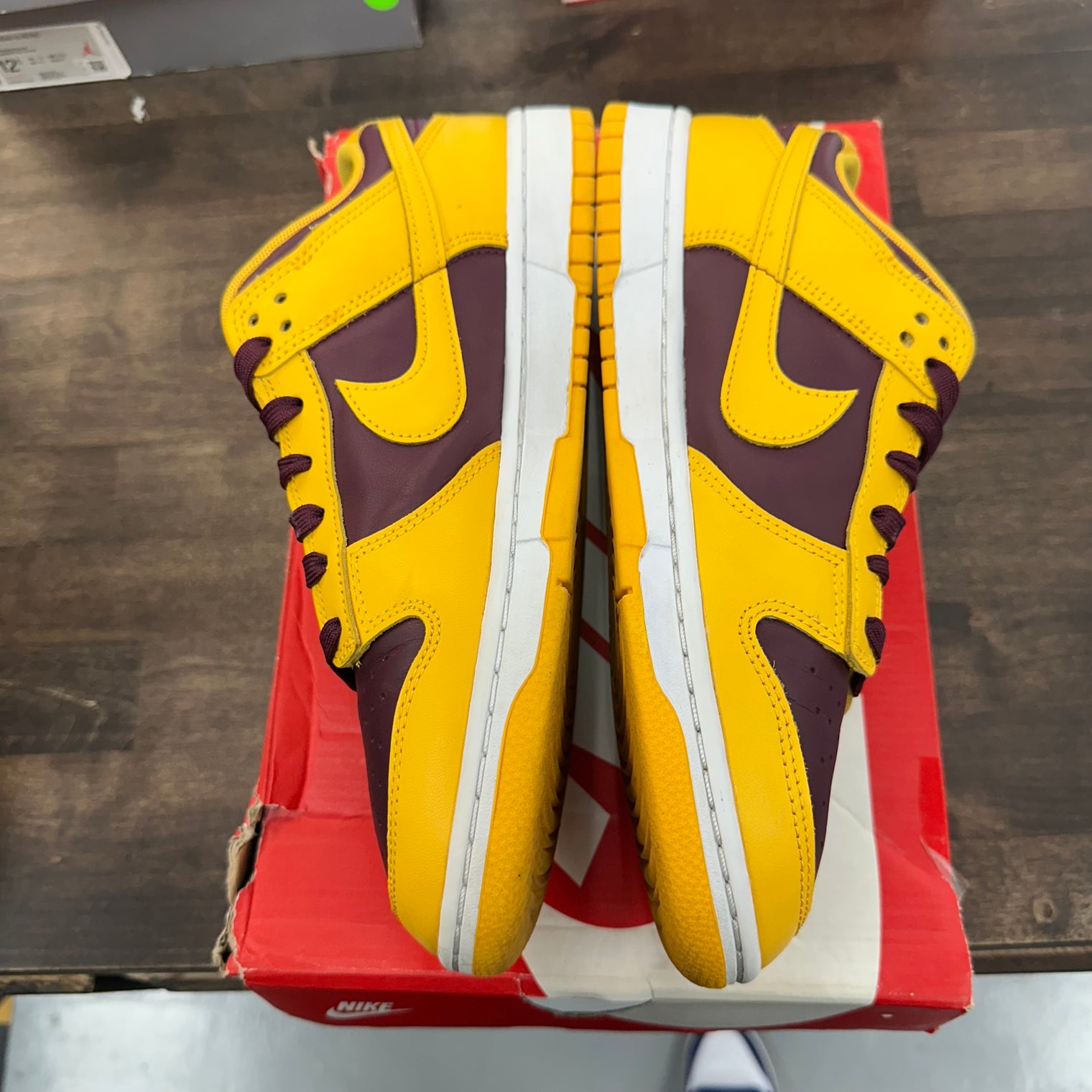 ASU Nike Dunk Low (USED)