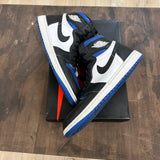 Jordan 1 Retro High Royal Toe Size 11.5 (Pre-Owned)