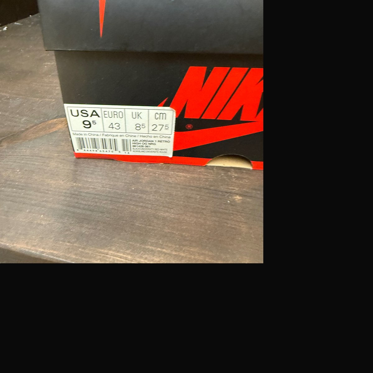 Jordan 1 Retro High Homage To Home (Non-numbered) - Image 7