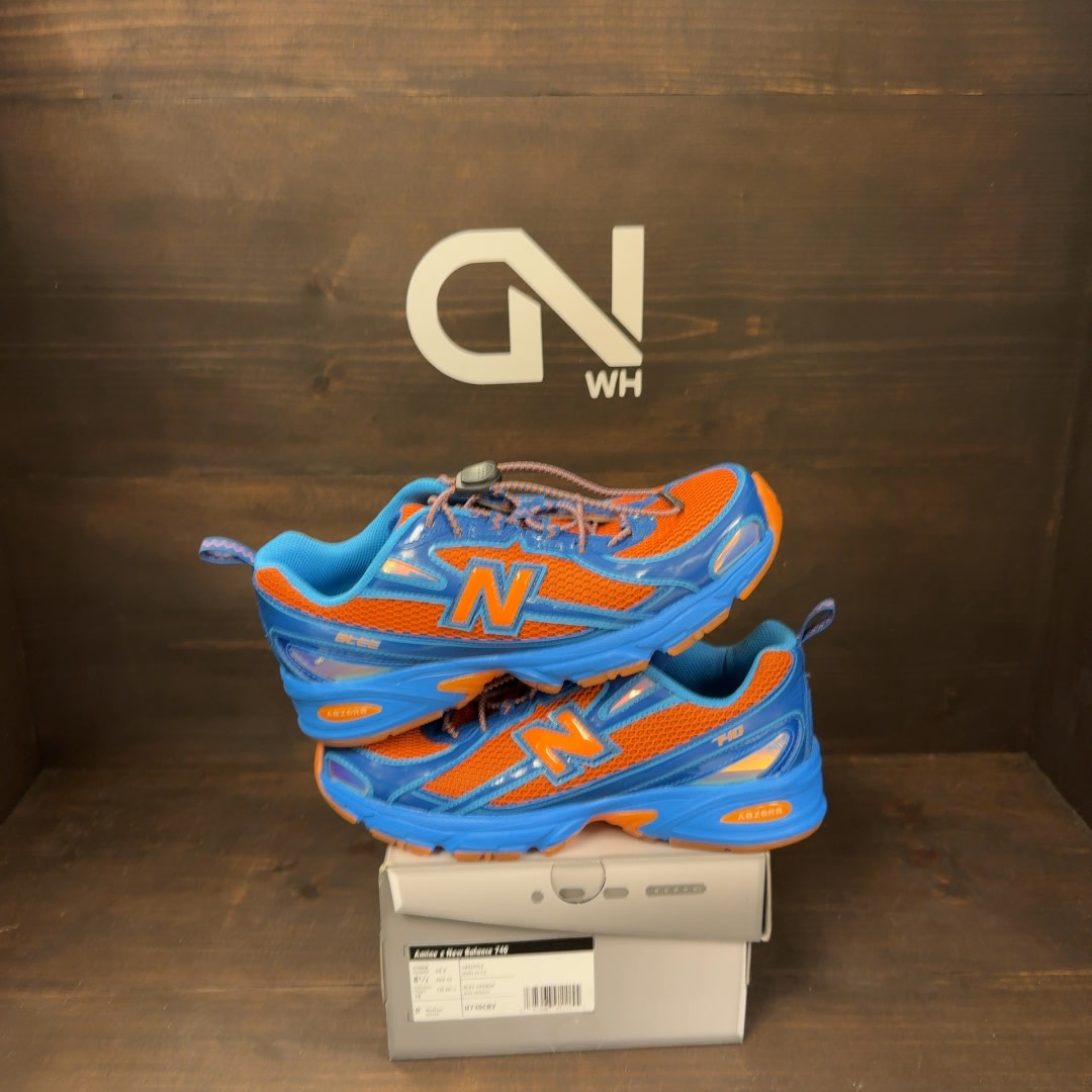 New Balance 740v2 Aminé Benson Tech Size 8.5 (Pre-Owned)