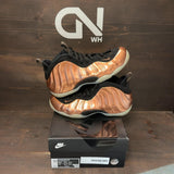 Nike Air Foamposite One Copper (2024) Size 9.5 (Pre-Owned) - front
