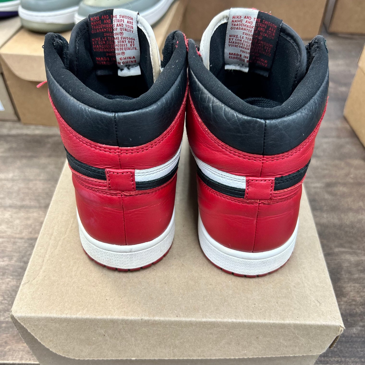 Homage to Home Jordan 1 High (USED,No Box)