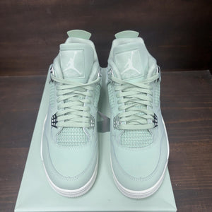 Jordan 4 Retro Seafoam Sail (Women's) Size 12W (Pre-Owned)