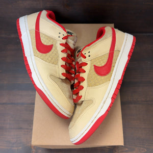 Nike Dunk Low Retro SE Strawberry Waffle Size 11 (Pre-Owned) - Image 2