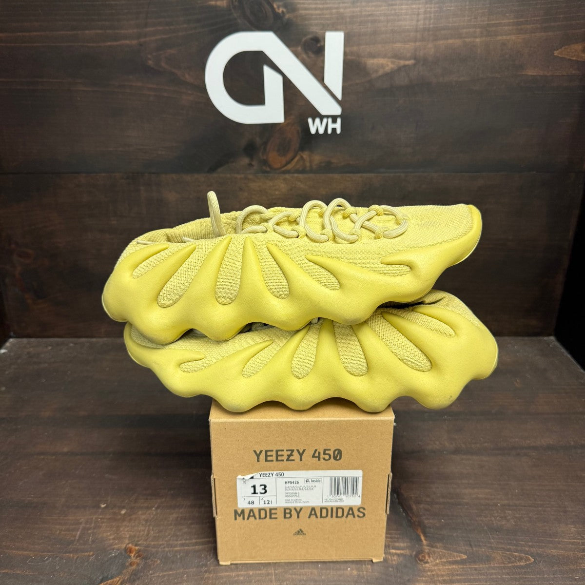 adidas Yeezy 450 Sulfur - Image 1