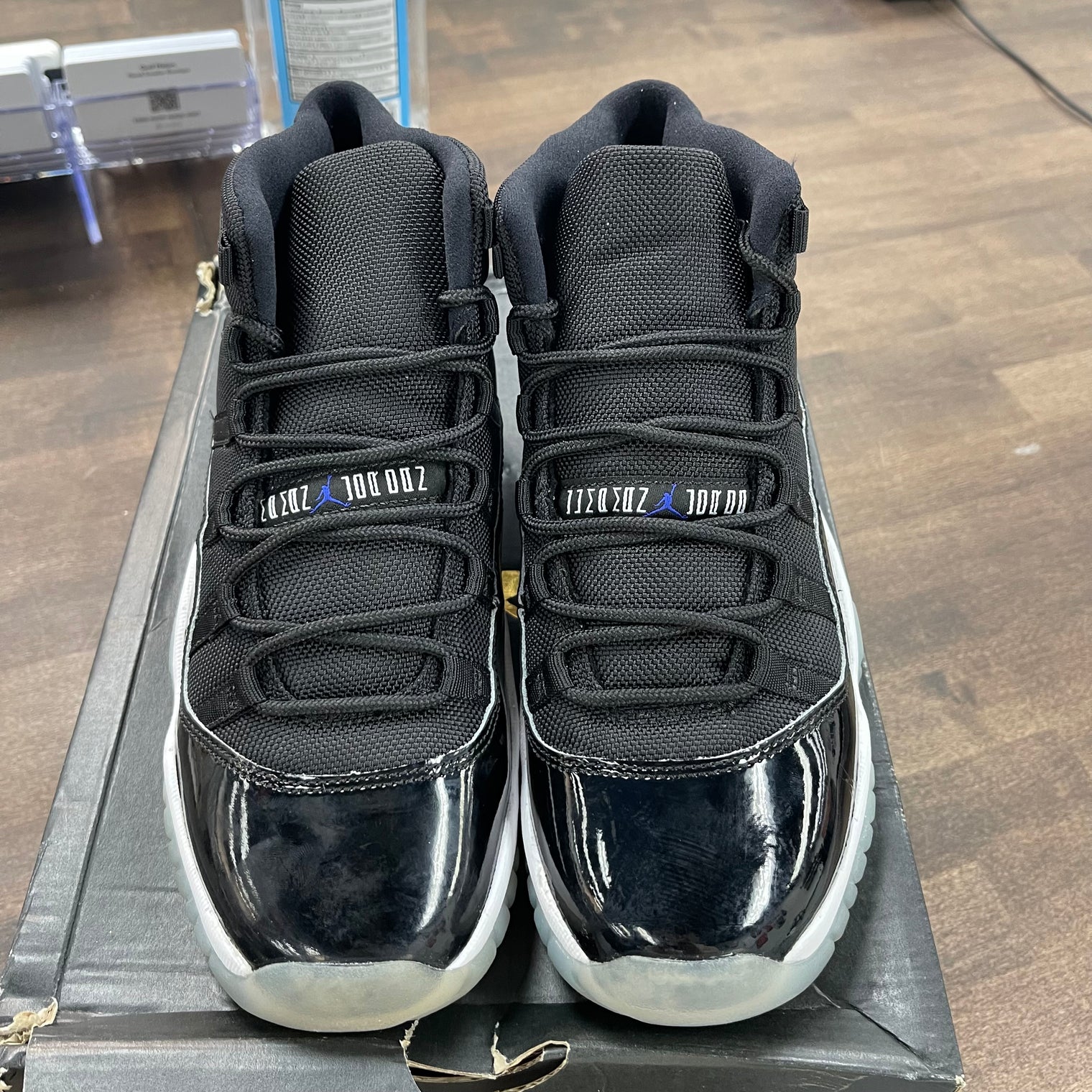 (GS) Space Jam Jordan 11 (NEW;Defect)